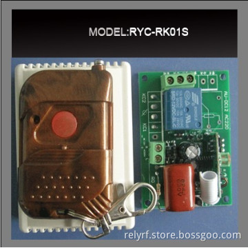 220V Single Learning Remote Switch (RYC-RK01S)